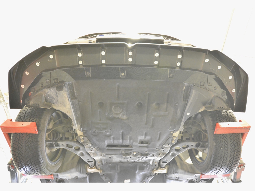 Front Splitter BMW X2 M-Pack / iX2 U10