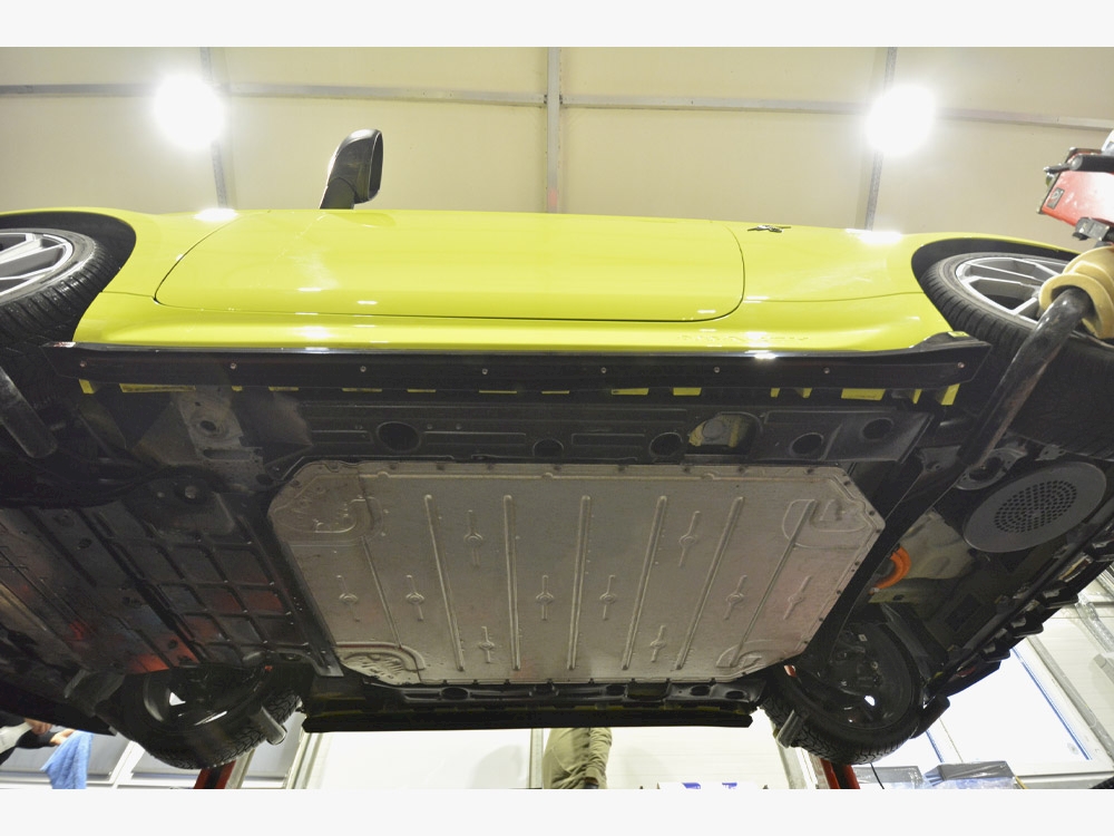 Full Body Kit Abarth 500e