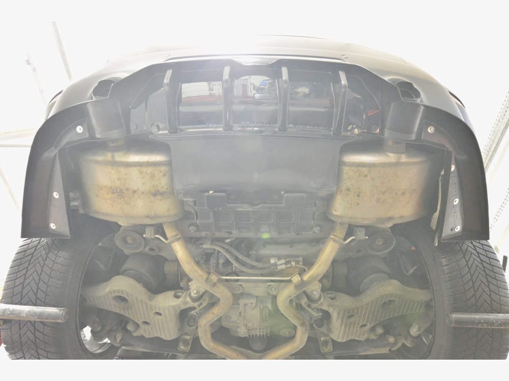 Full Body Kit Land Rover Range Rover Sport Mk2