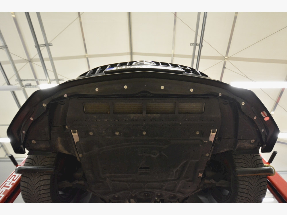 Front Splitter V.4 Mercedes-AMG CLA 45 Aero C118