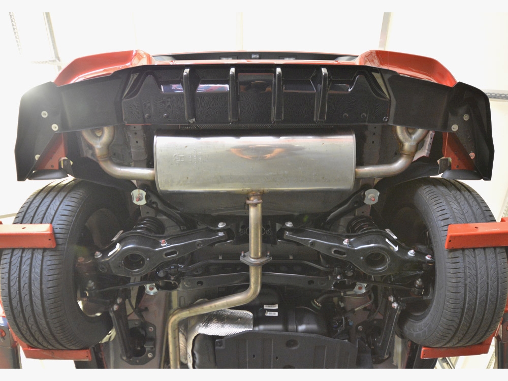 Rear Splitter (Vertical Bars) Forthing T-Five Mk1