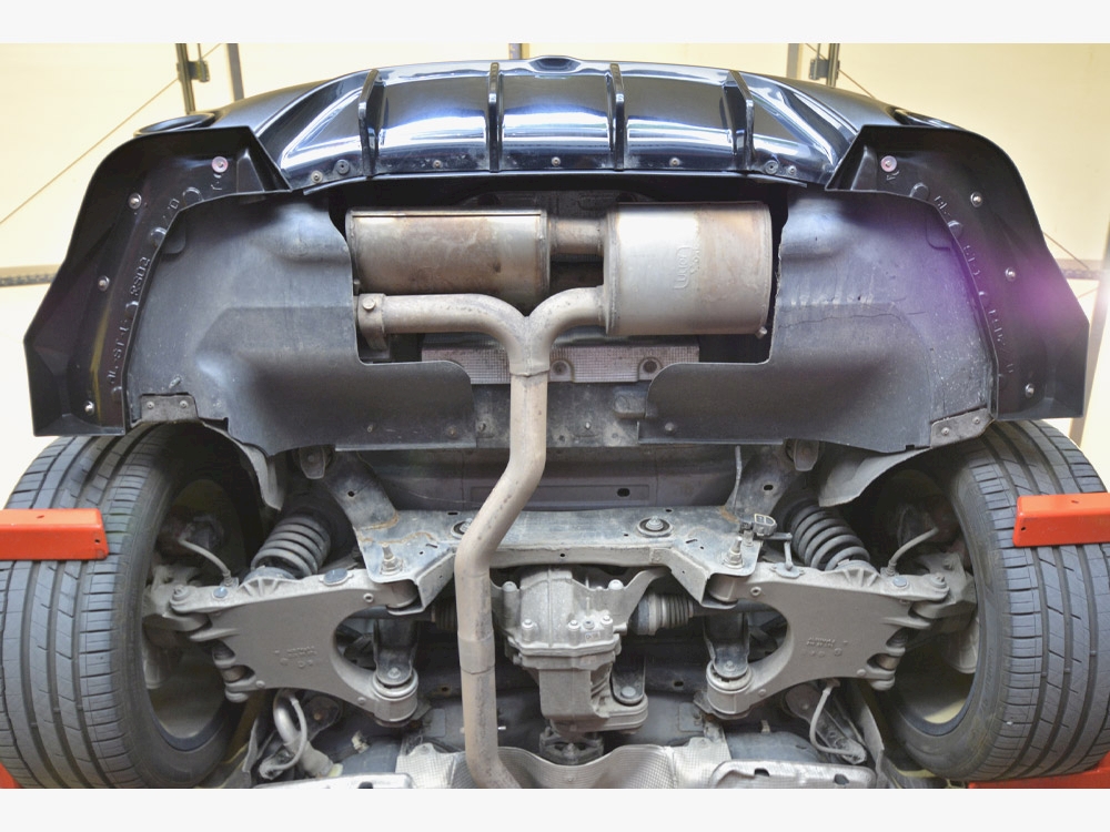 Rear Side Splitters V.2 Alfa Romeo Stelvio Mk1