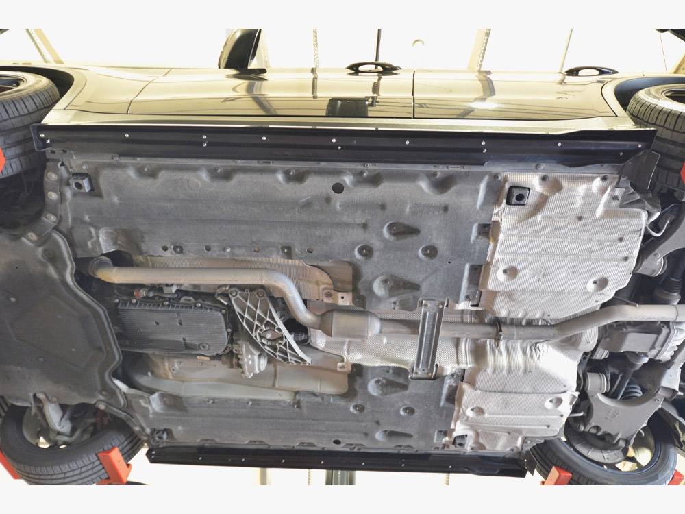 Side Skirt Diffusers V.2 Alfa Romeo Stelvio Mk1