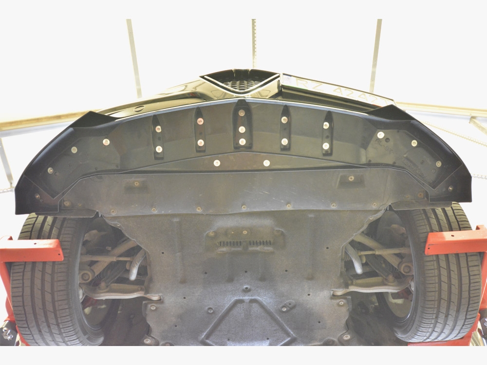 Front Splitter V.3 Alfa Romeo Stelvio Mk1