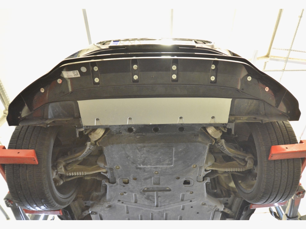 Front Splitter Jaguar F-Pace R-Sport Mk1 Facelift