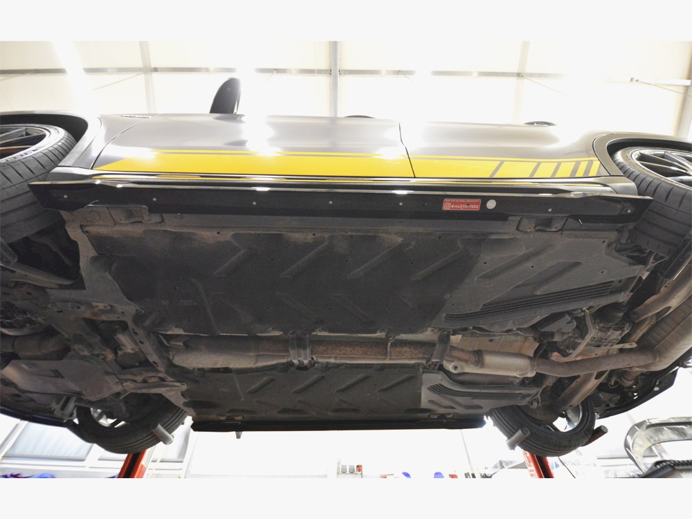 Side Skirts Diffusers Mercedes-Benz GLA 45 AMG X156 Facelift