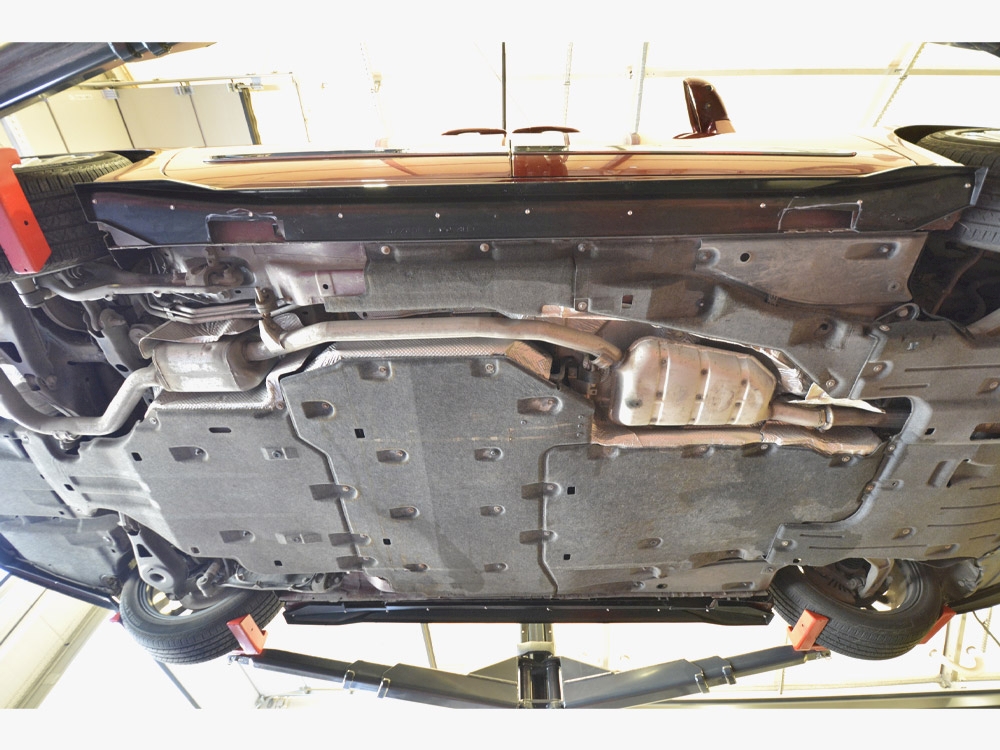 Side Skirts Diffusers V.2 Chrysler Pacifica Mk2