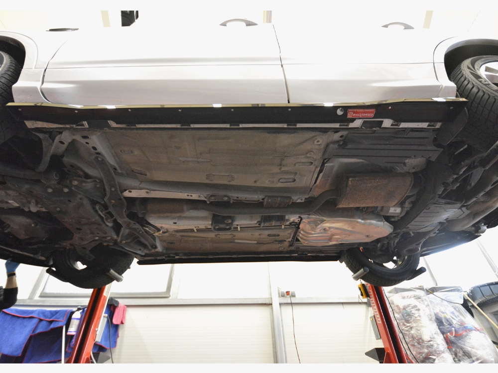 Side Skirts Diffusers Ford Kuga ST-Line Mk2 Facelift