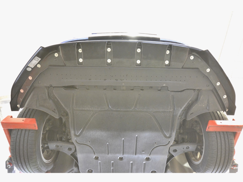 Front Splitter Skoda Octavia Liftback / Estate Mk4 Facelift