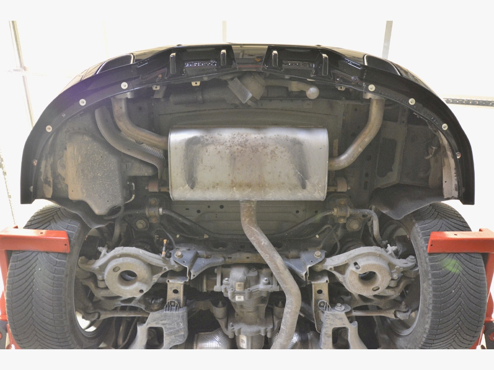 Rear Splitter (Vertical Bars) Ford S-Max ST-Line Mk2 Facelift