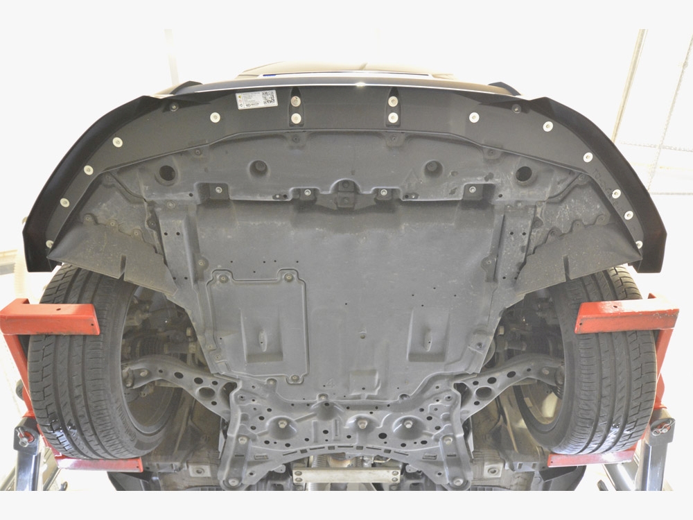 Front Splitter Toyota C-HR Mk2