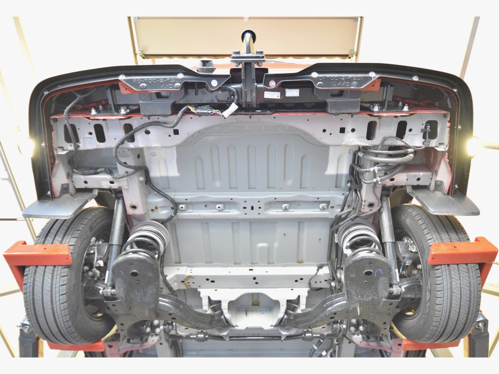 Rear Side Splitters Ford Transit Custom / Tourneo Custom Mk2
