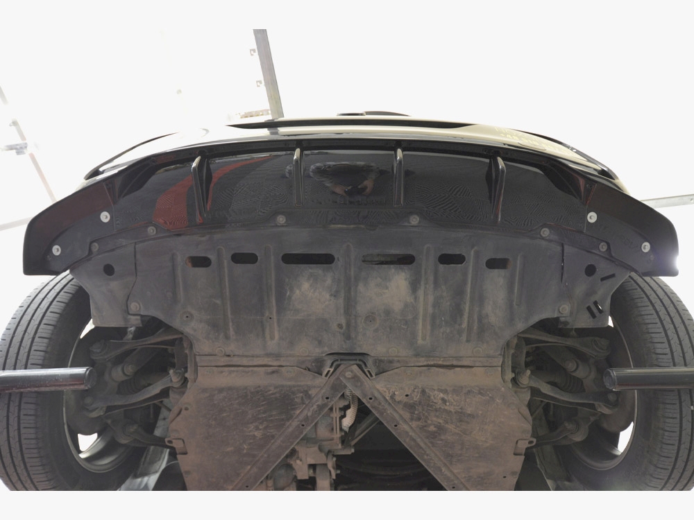 Rear Splitter (Vertical Bars) BMW i3 S Mk1 Facelift