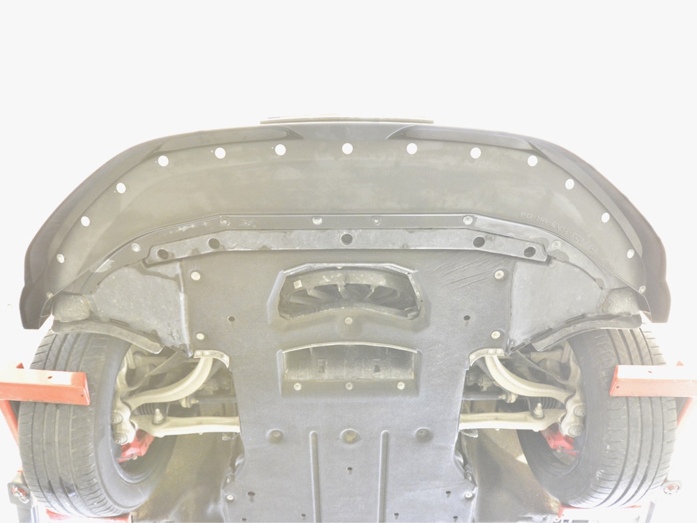 Front Splitter Porsche Macan EV Mk1