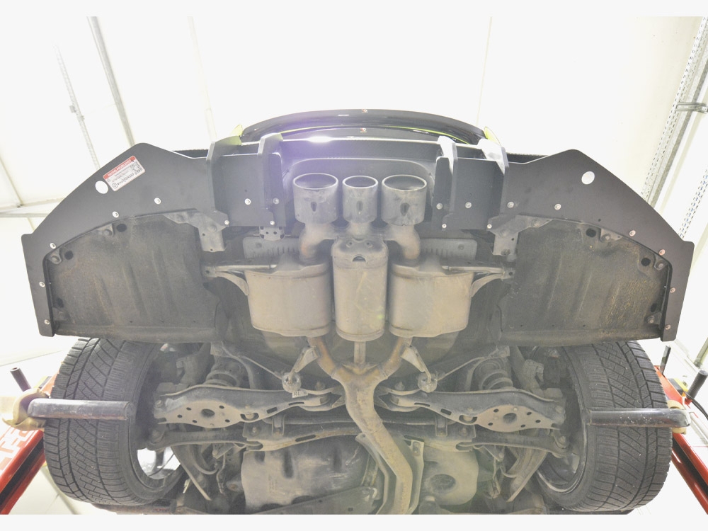 Street PRO Rear Diffuser V.2 Honda Civic Type-R Mk10 / Mk10 Facelift