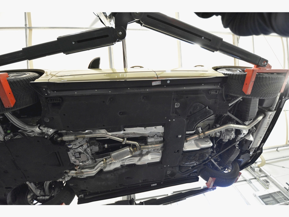 Side Skirts Diffusers V.2 Audi Q8 Mk1 Facelift