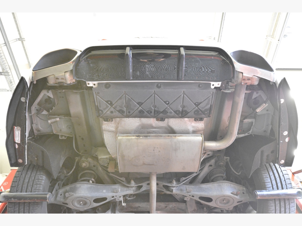 Full Body Kit Ford Focus Vignale Estate Mk4