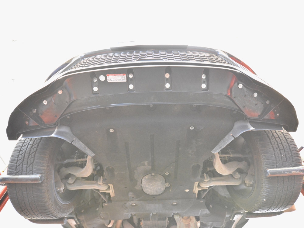 Front Splitter Jeep Grand Cherokee Trailhawk Mk5