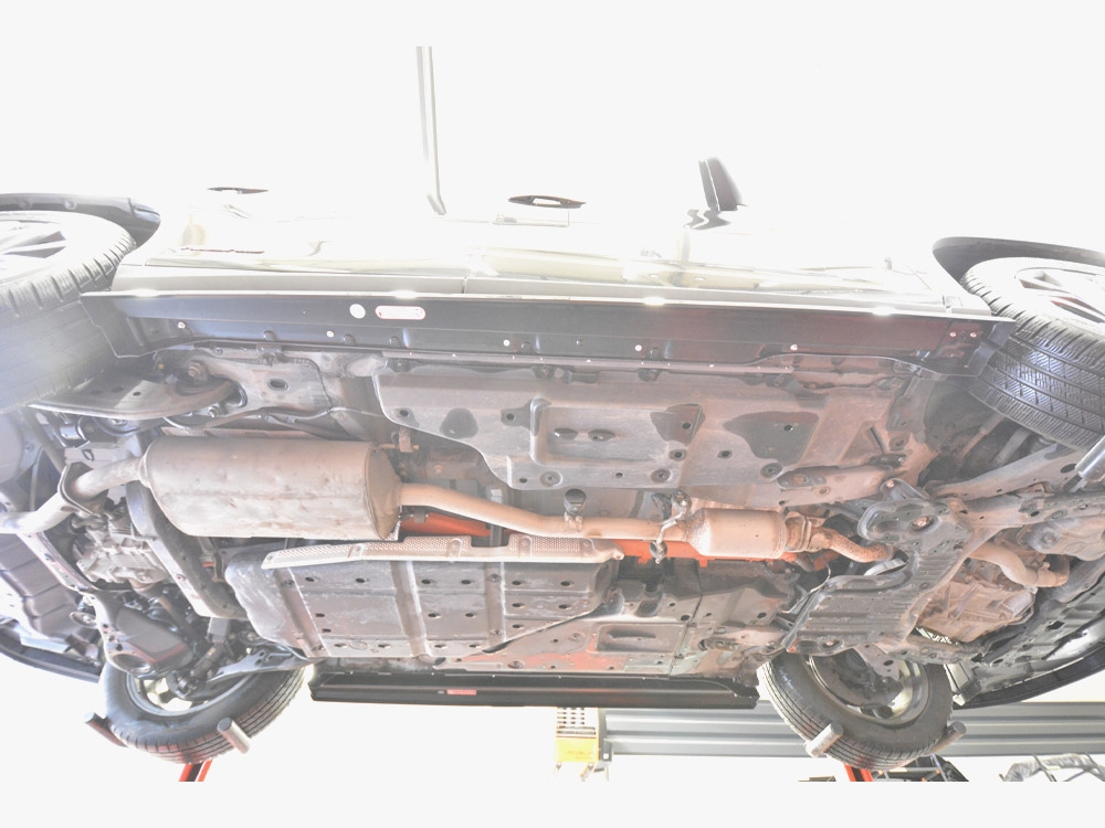 Side Skirts Diffusers Lexus RX F-Sport Mk4 Facelift (version without OEM step rails)