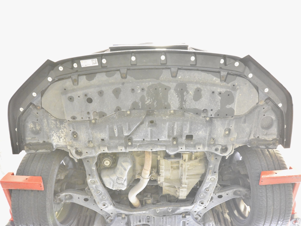 Front Splitter Lexus RX F-Sport Mk4 Facelift