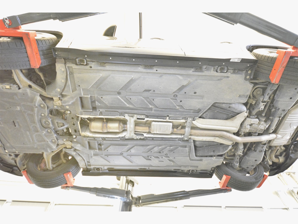 Side Skirts Diffusers Mercedes-AMG GLA 35 H247 Facelift