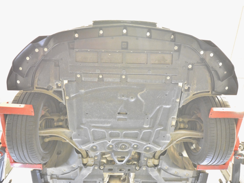 Front Splitter V.2 Mercedes-AMG GLA 35 H247 Facelift