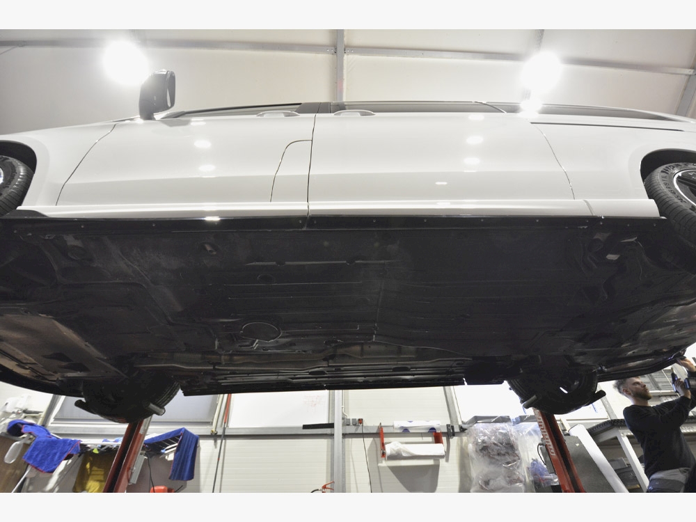 Side Skirt Diffusers V.2 Mercedes V-Class Extra Long AMG-Line W447