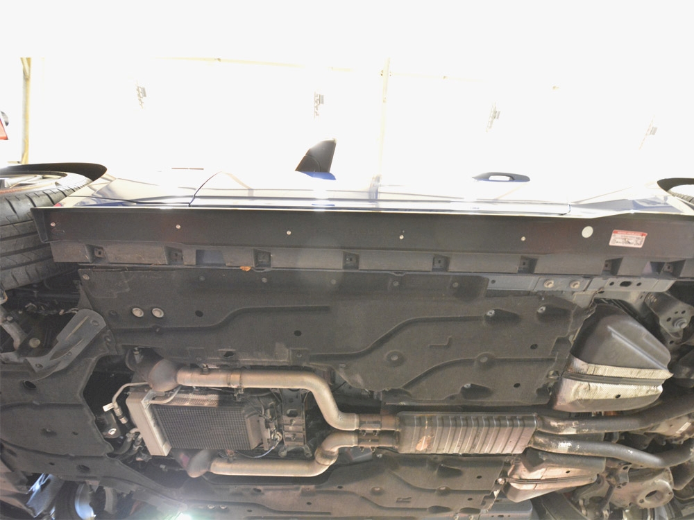 Side Skirts Diffusers Ford Mustang GT Mk7