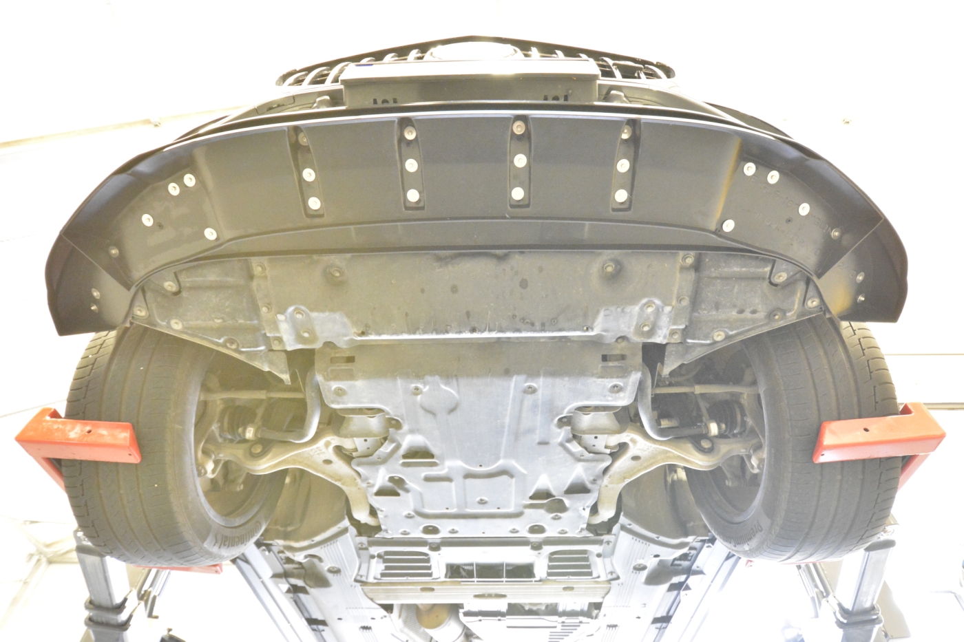 Front Splitter V.2 Mercedes-Benz GLS AMG-Line X167