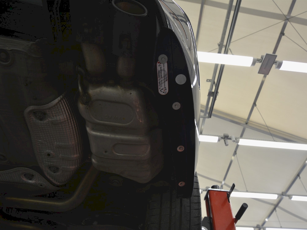 Rear Side Splitters V.2 Cupra Leon ST Mk1 Facelift