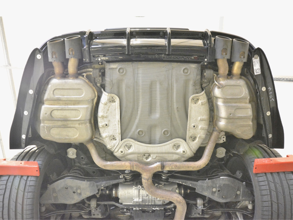 Rear Side Splitters V.5 Cupra Leon ST Mk1 Facelift