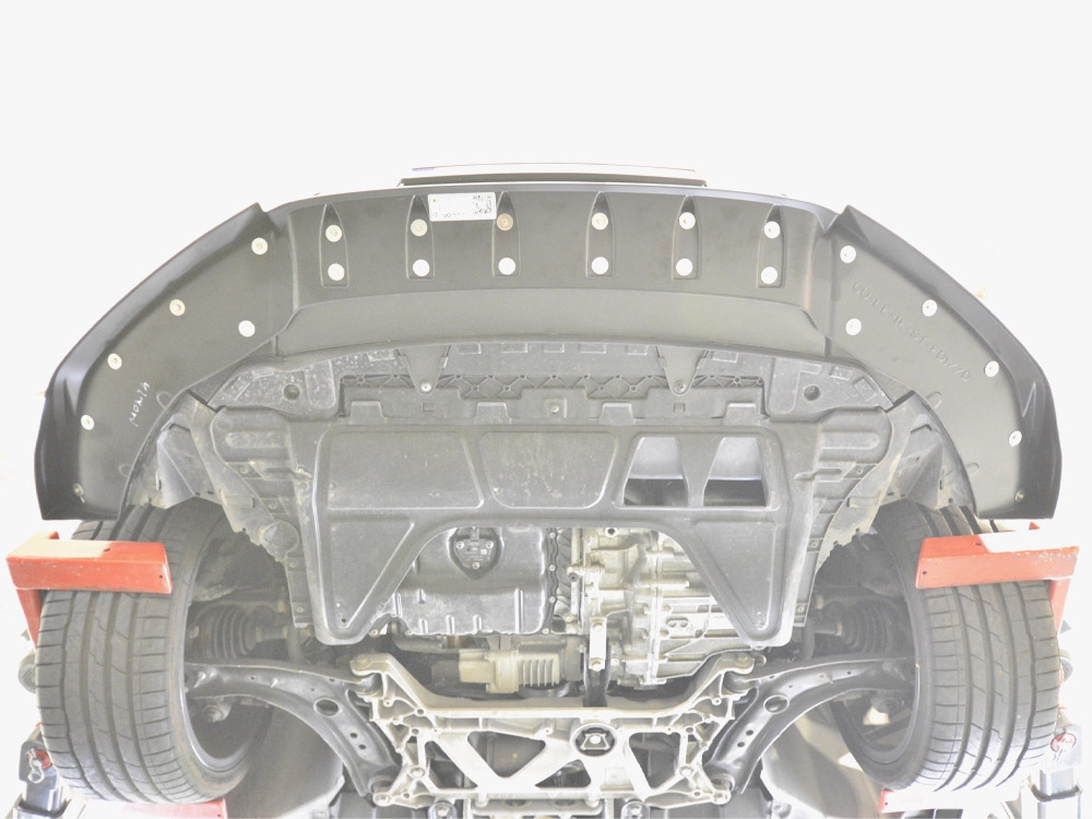 Front Splitter V.1 Cupra Leon ST / Hatchback Mk1 Facelift