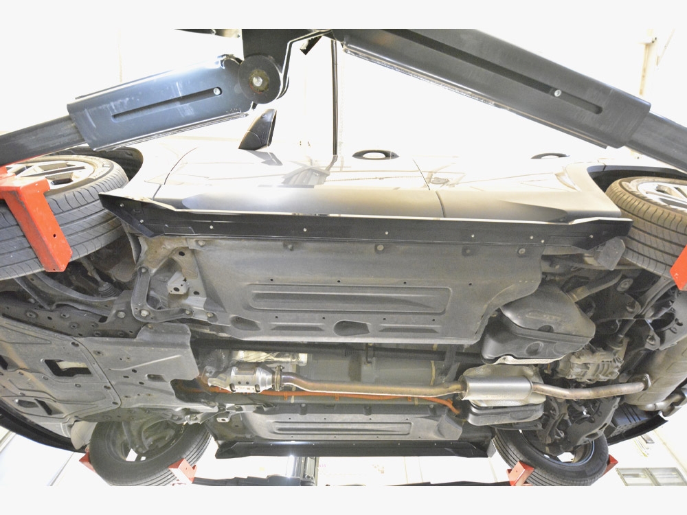 Side Skirt Diffusers Hyundai Tucson Mk4 Facelift