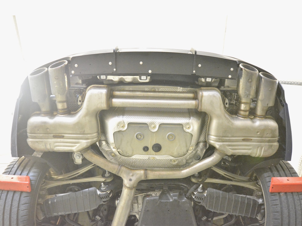 Street PRO Rear Diffuser Audi S5 Sedan / Avant B10