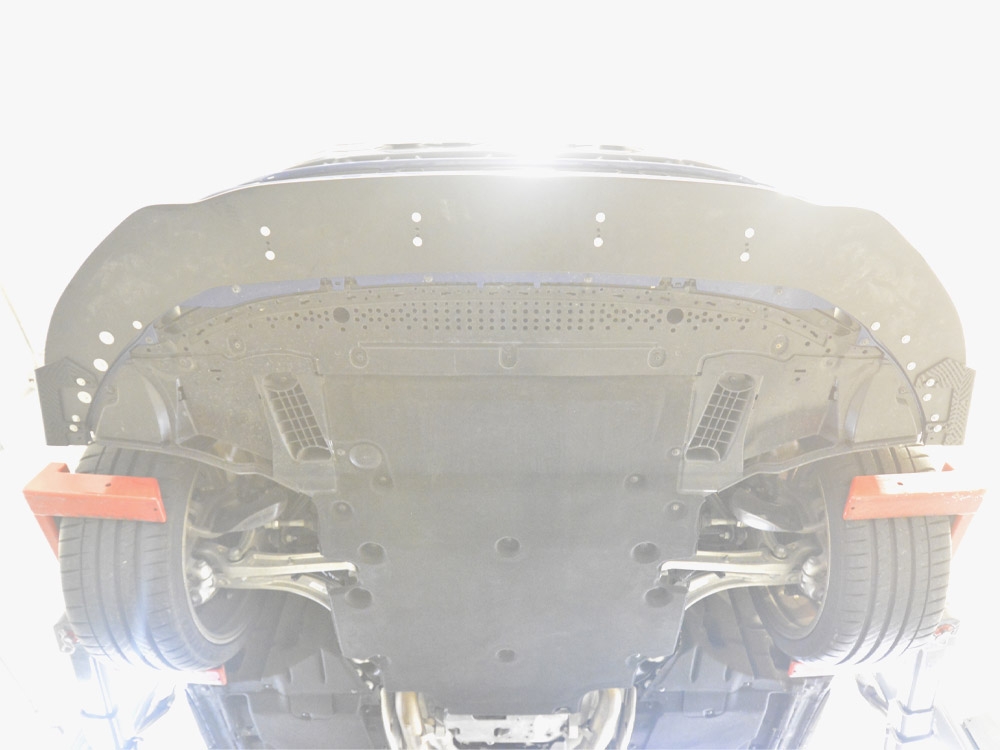 Street PRO Front Splitter + Flaps Audi A5 S-Line / S5 Sedan / Avant B10