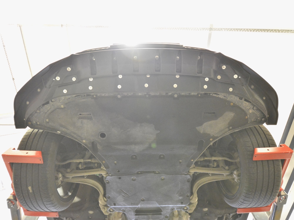 Front Splitter Volkswagen Touareg R-Line Mk3 Facelift