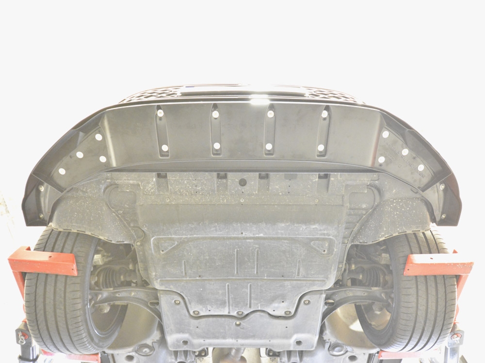 Front Splitter V.2 Volkswagen Tiguan R-Line Mk3