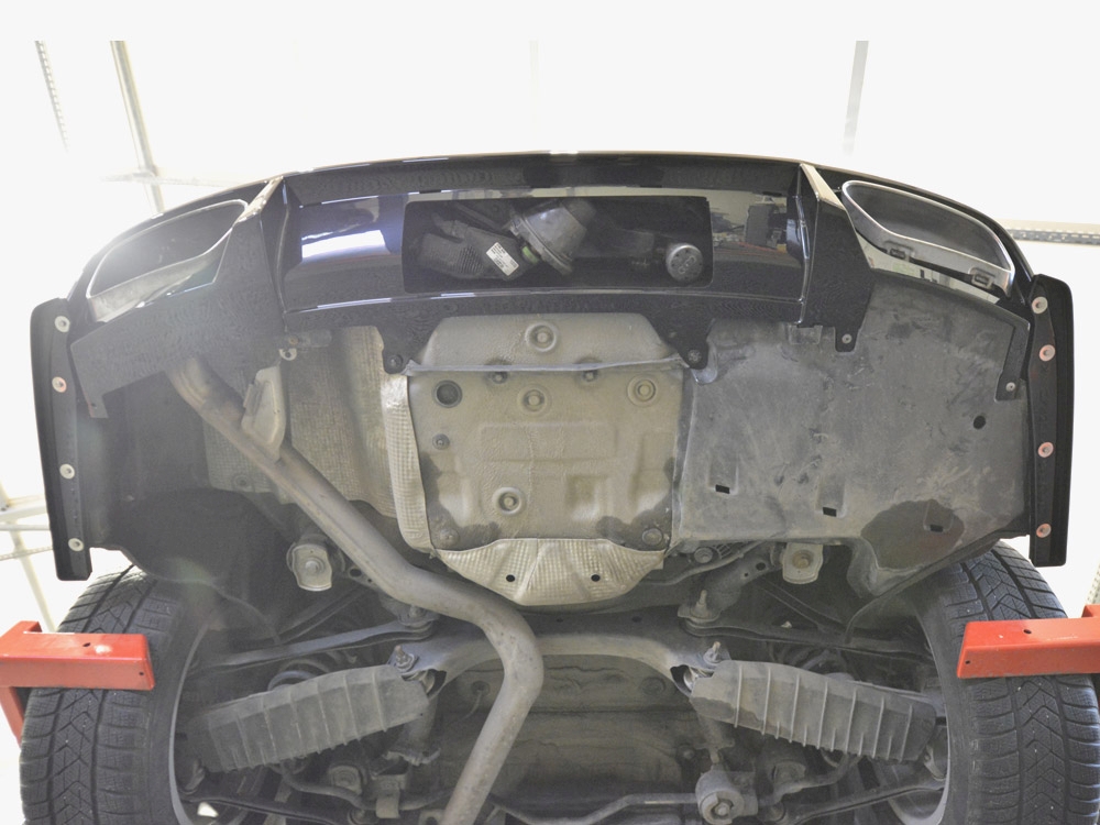 Rear Valance Audi S4 Sedan / Avant B9