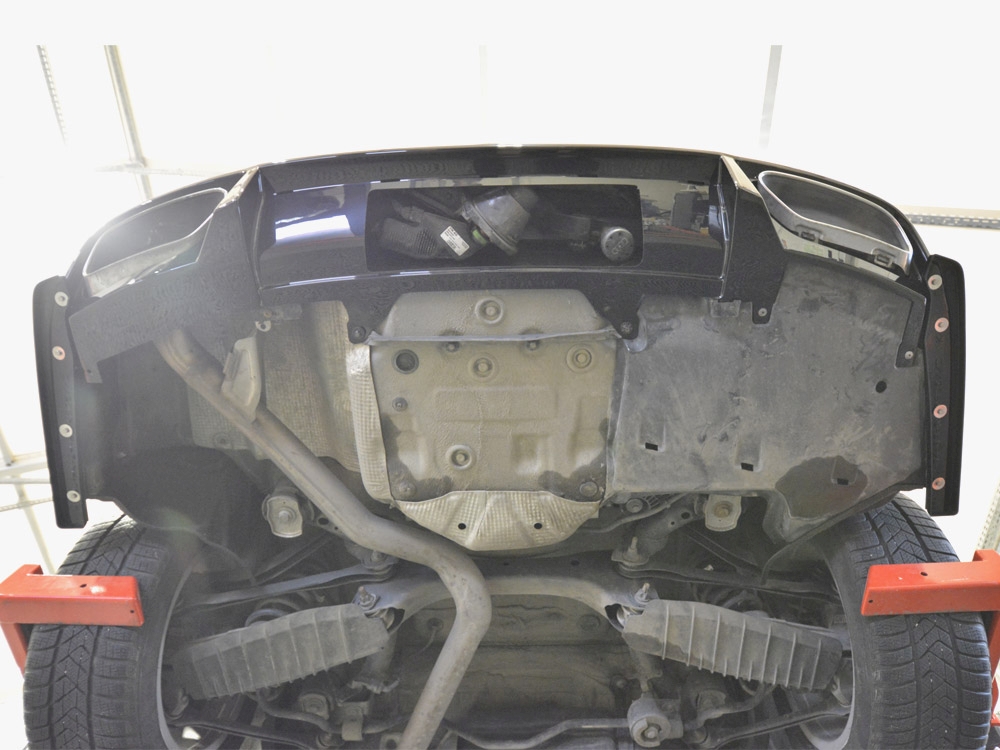 Rear Valance Audi A4 / A4 S-Line Sedan / Avant B9