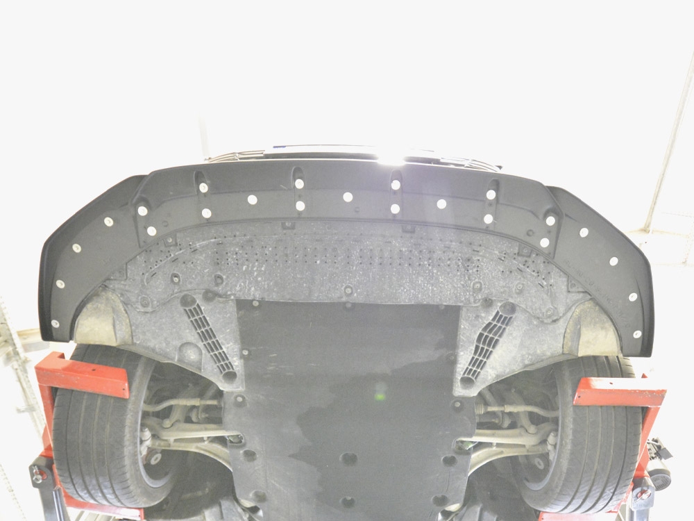 Front Splitter V.1 Audi A6 S-Line / S6 C8 / C8 Facelift