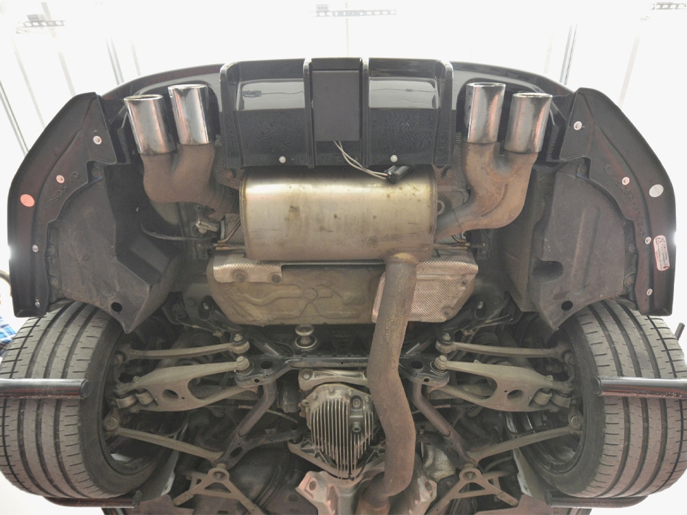 Rear Valance Audi A6 S-Line / S6 C8 / C8 Facelift