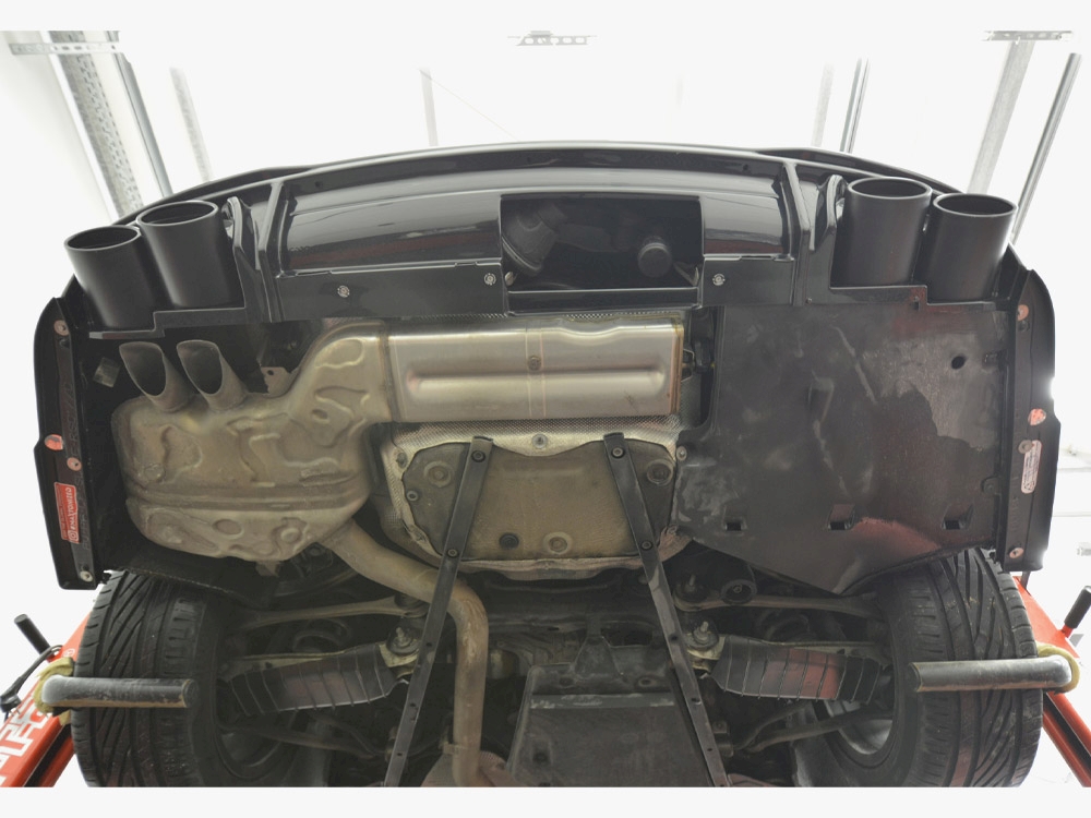 Rear Side Splitters Audi A6 S-Line / S6 C8 / C8 Facelift