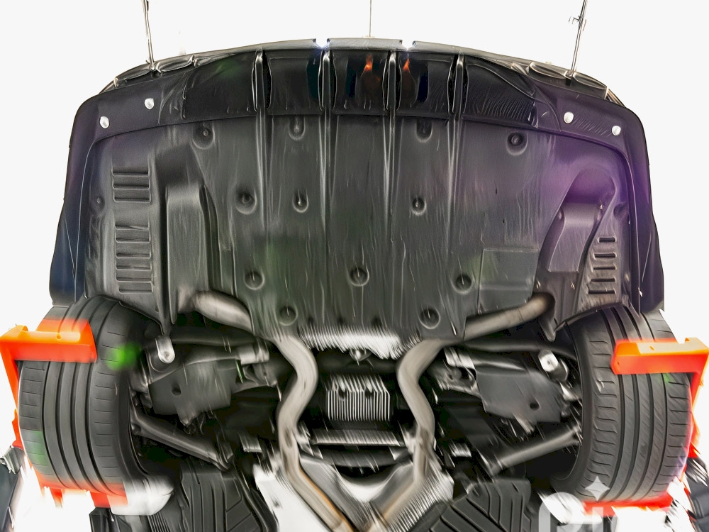 Rear Splitter (Vertical Bars) Mercedes-AMG CLE 53 Aero C236