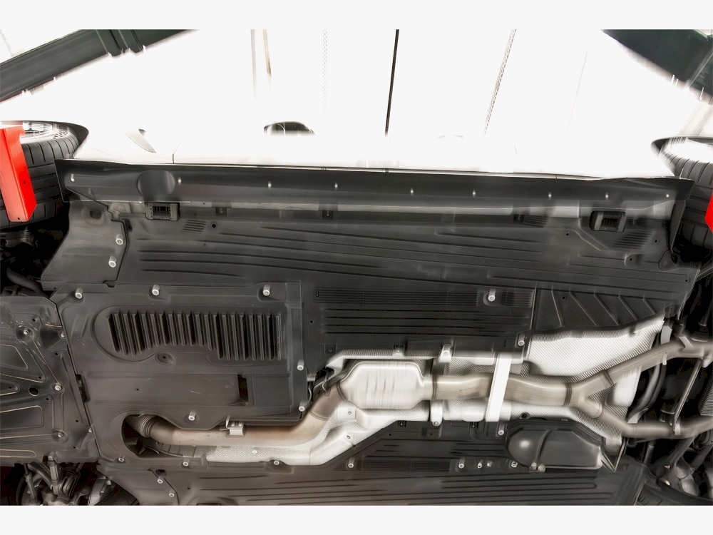 Side Skirt Diffusers Mercedes-AMG CLE 53 Aero C236