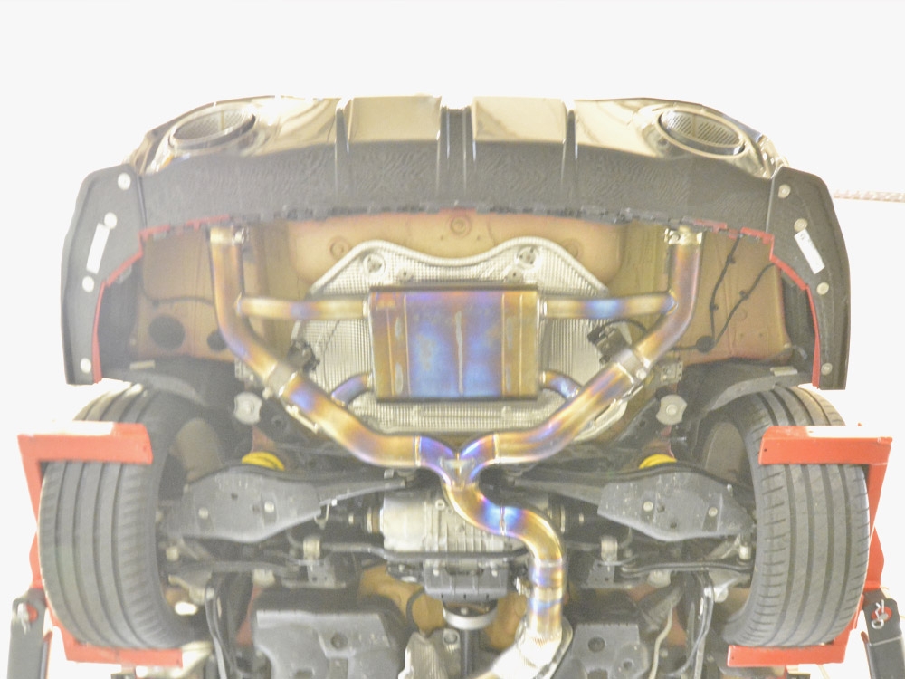 Prepreg Carbon Fiber Rear Side Splitters Audi RS3 Sedan 8Y Facelift