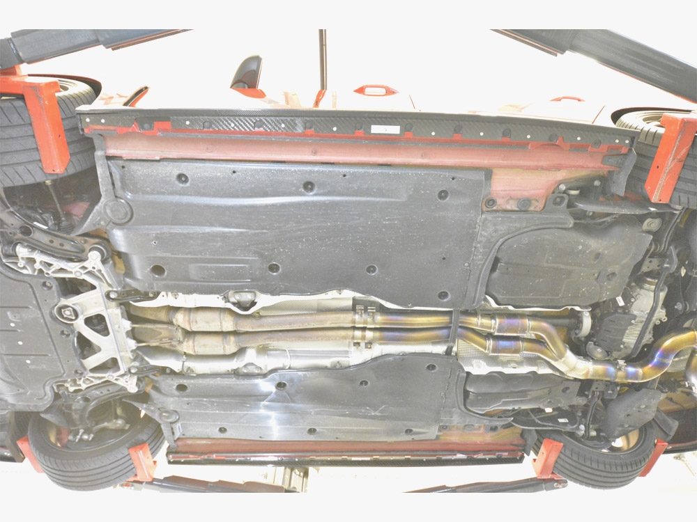 Full Body Kit Prepreg Carbon Fiber Audi RS3 Sedan 8Y Facelift