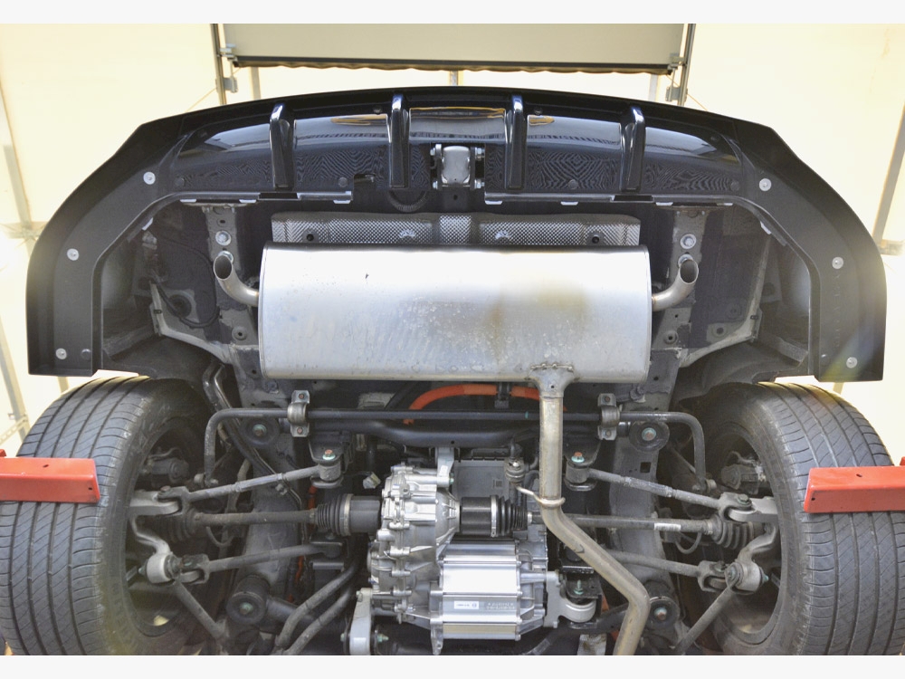 Rear Splitter (Vertical Bars) BYD Seal U Mk1