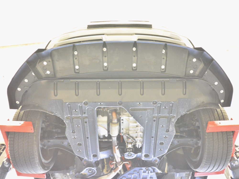 Front Splitter V.2 BYD Seal U Mk1