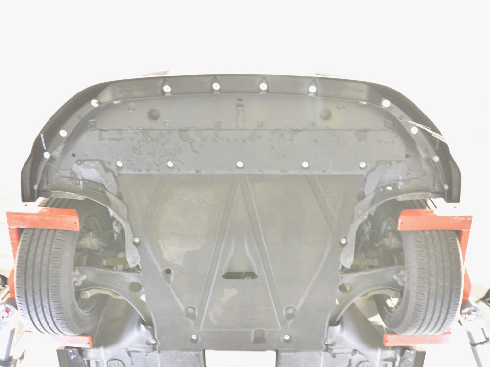 Front Splitter Renault Clio Mk5 Facelift