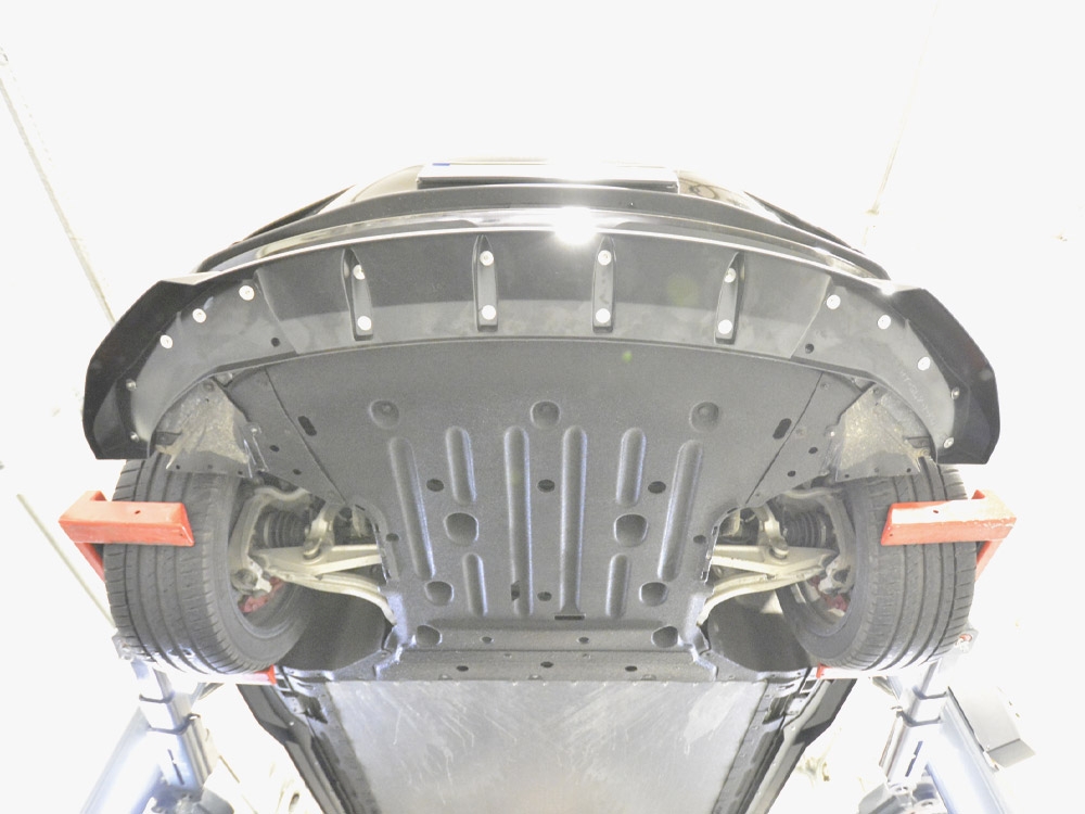 Front Splitter BYD Sealion 7 Mk1